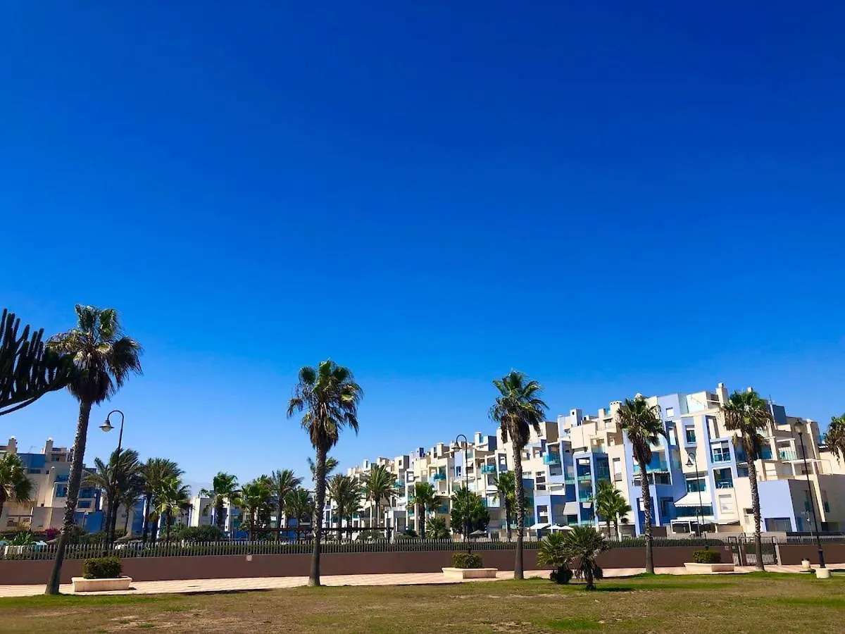 Playa Serena 2 Habitaciones Primera Linea De Playa Vista Al Mar Roquetas de Mar 0*,  Spain