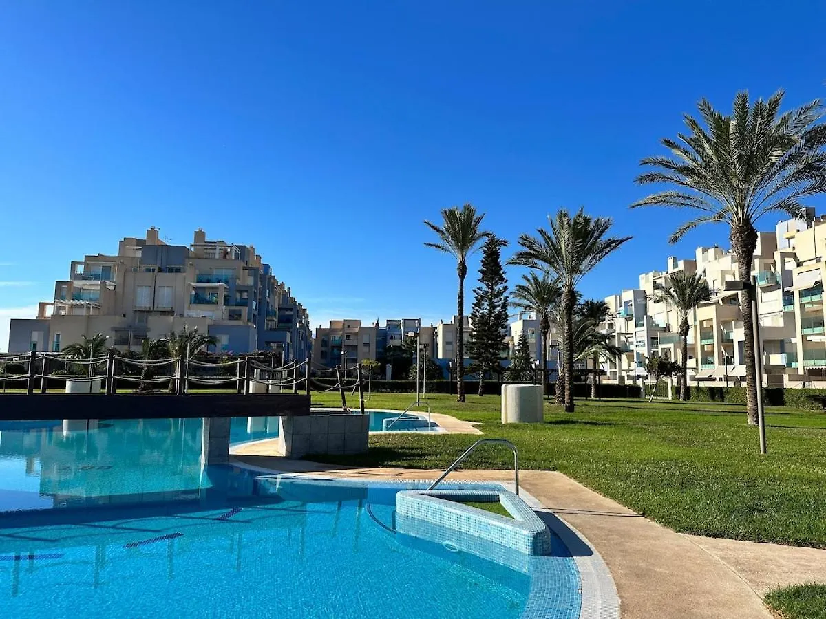 Playa Serena 2 Habitaciones Primera Linea De Playa Vista Al Mar Roquetas de Mar