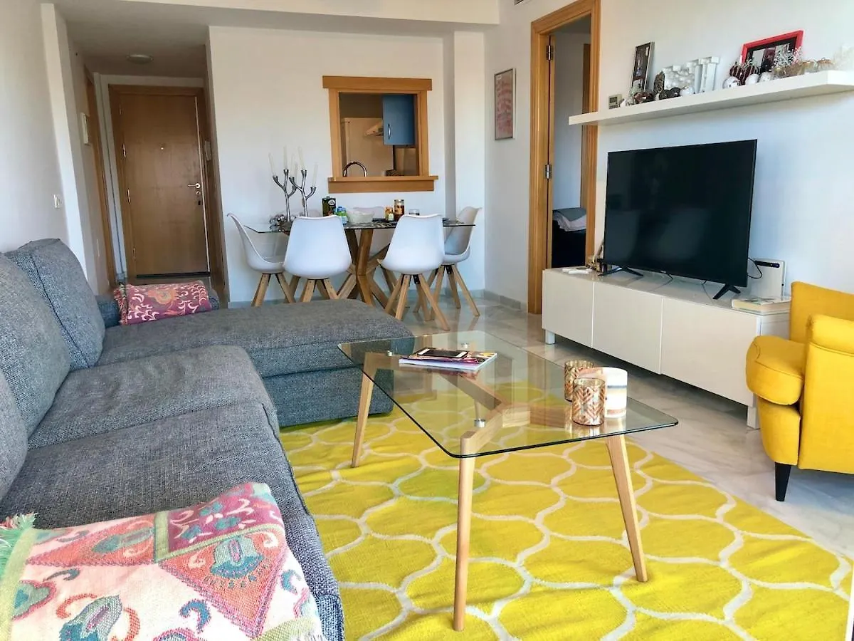 Apartamento Playa Serena 2 Habitaciones Primera Linea De Playa Vista Al Mar Roquetas de Mar