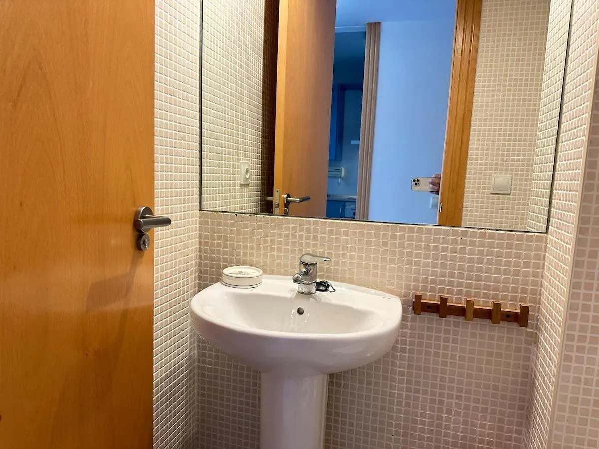 Apartamento Playa Serena 2 Habitaciones Primera Linea De Playa Vista Al Mar Roquetas de Mar España